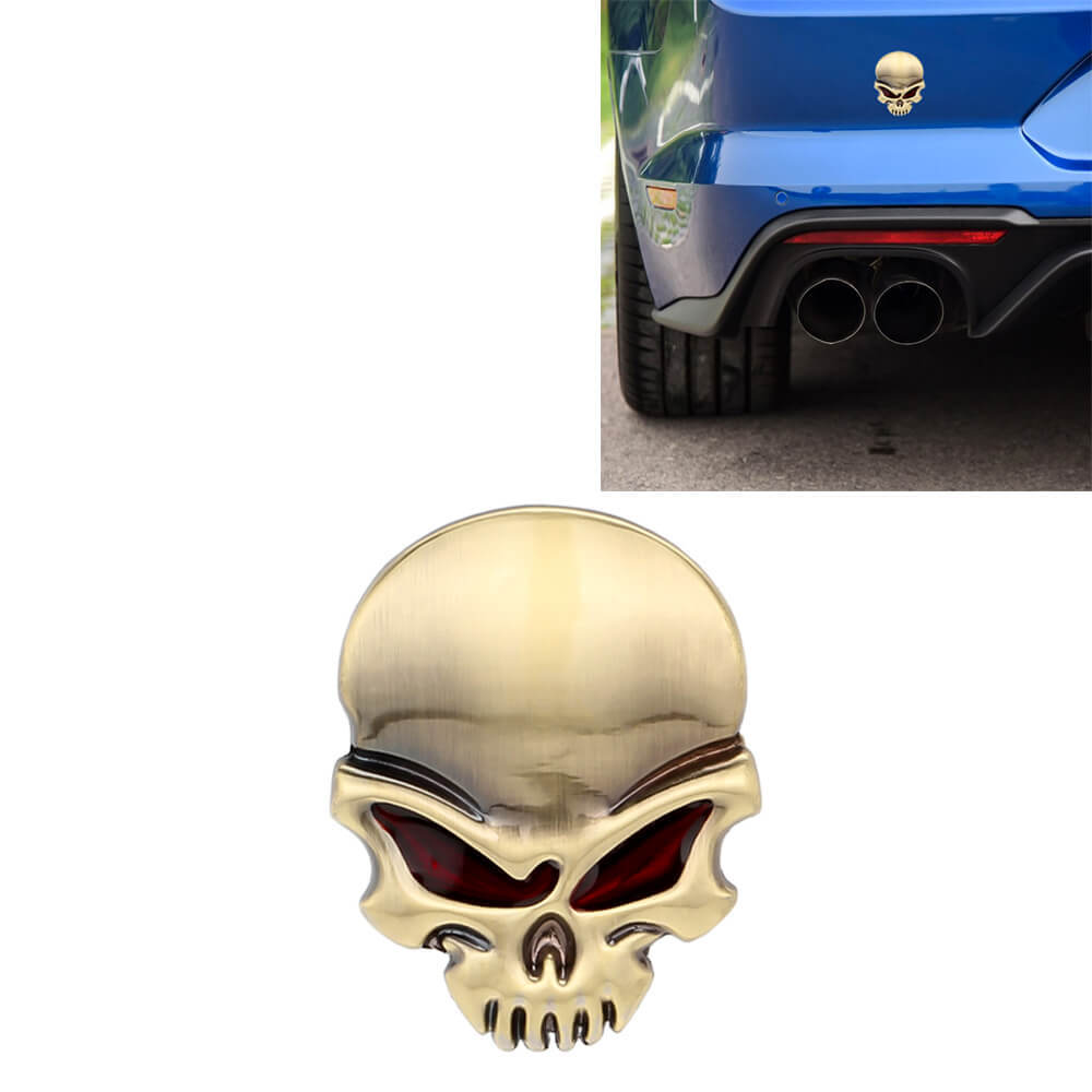 Car Emblems Skull
