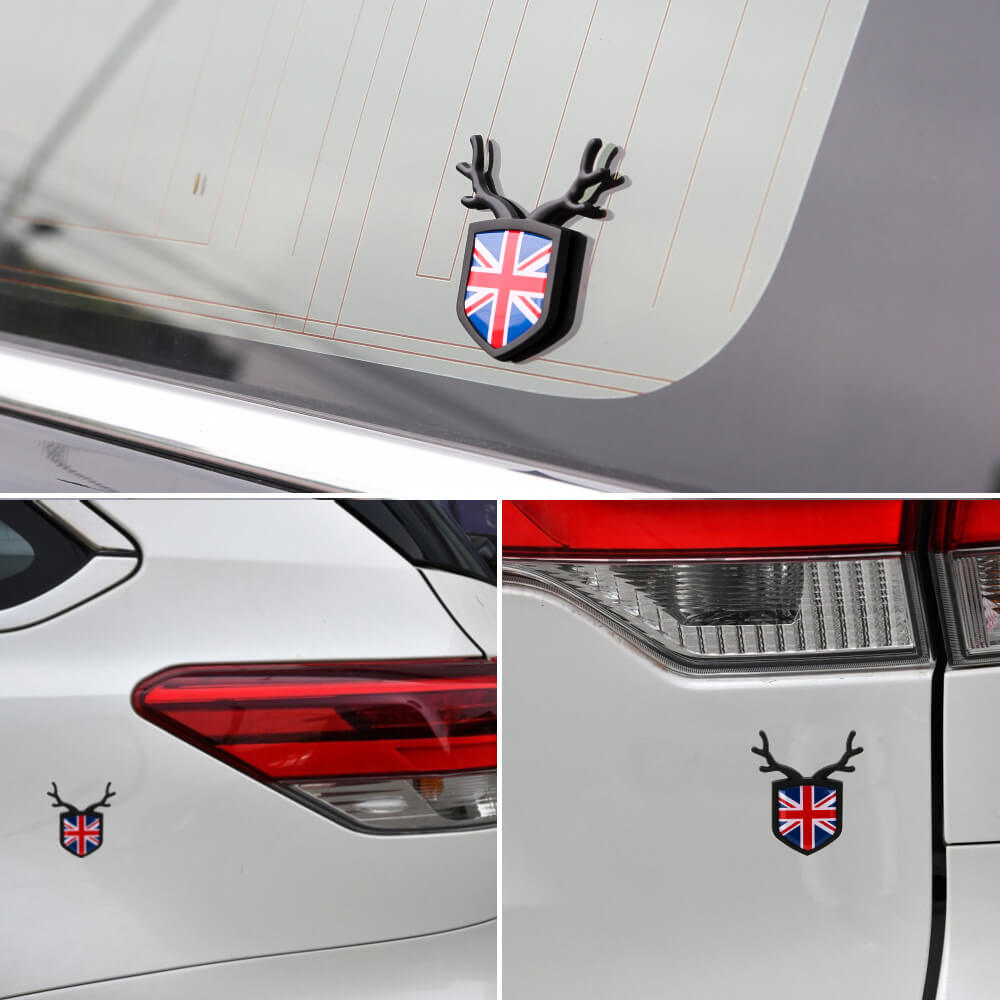Car Emblems Antler