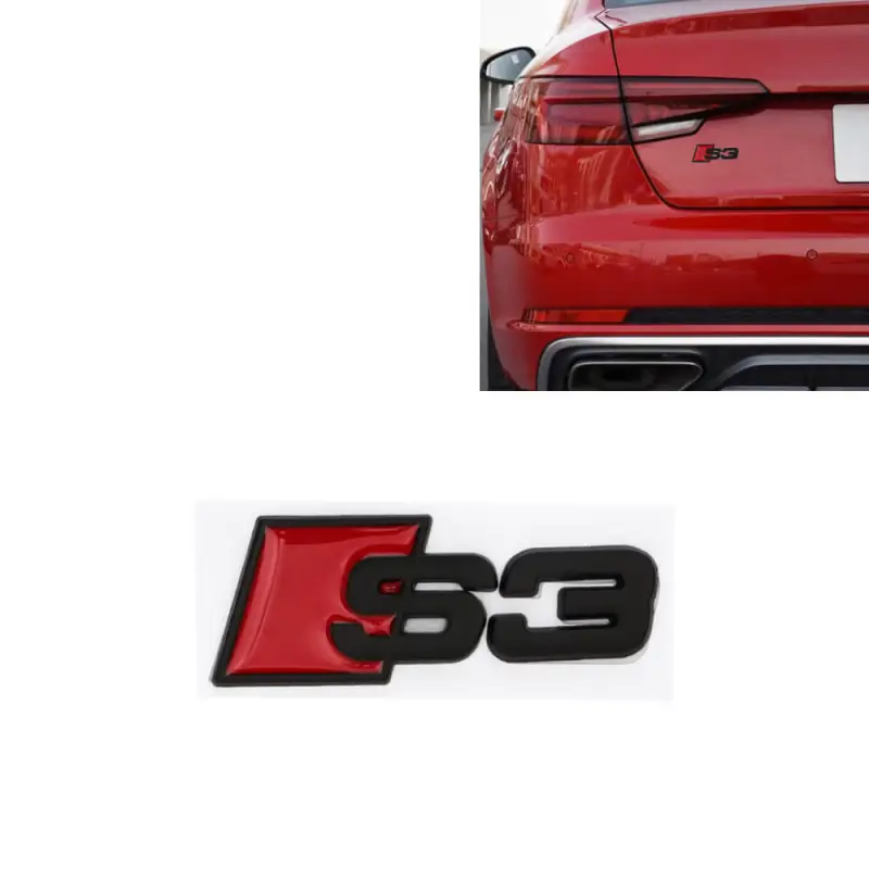 Car Emblems S for Audi