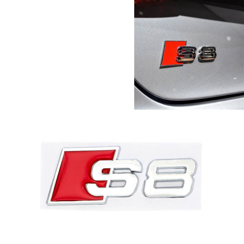 Car Emblems S for Audi