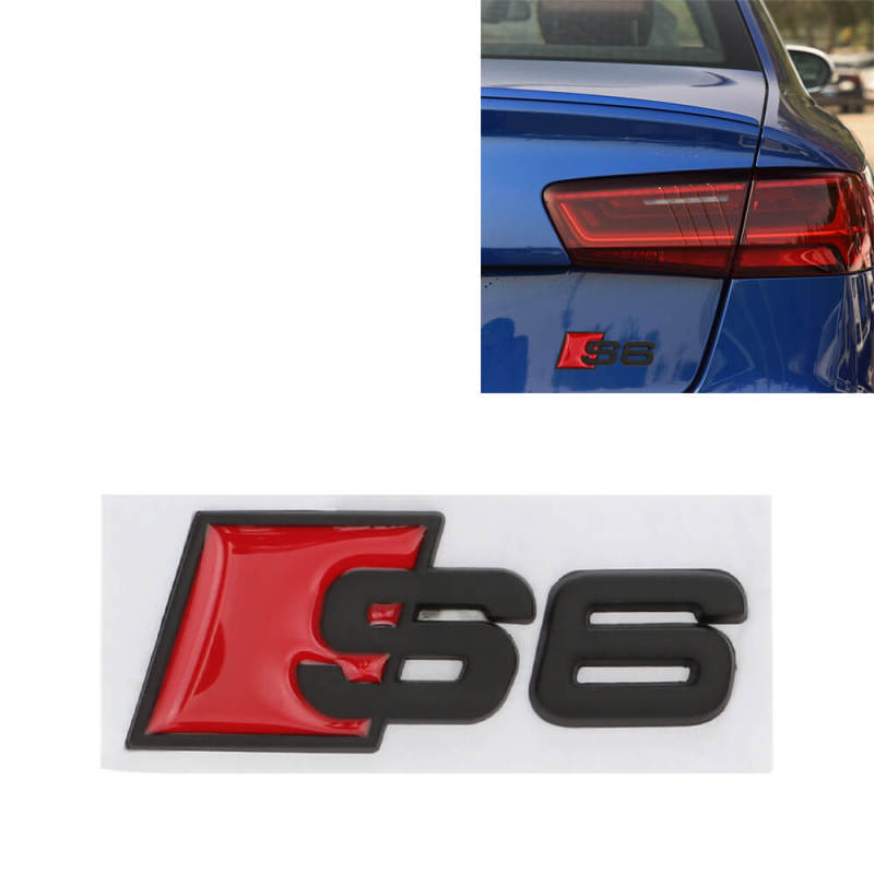 Car Emblems S for Audi