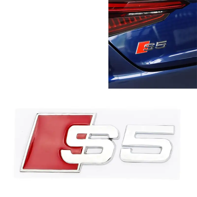 Car Emblems S for Audi