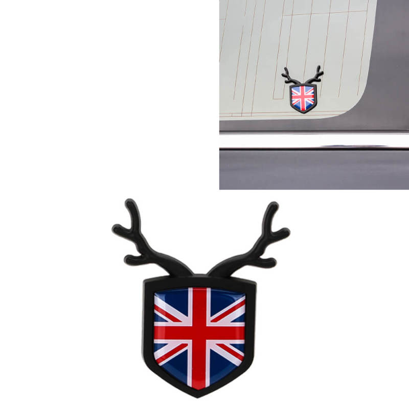 Car Emblems Antler