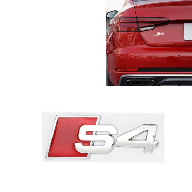 Car Emblems S for Audi