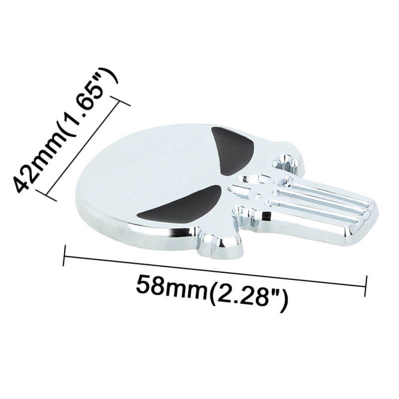 Car Emblems Skull