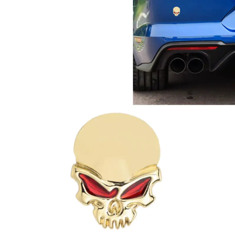 Car Emblems Skull