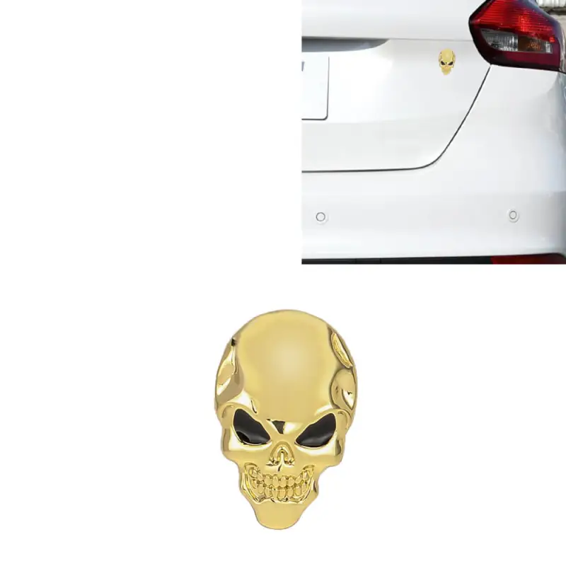 Car Emblems Skull