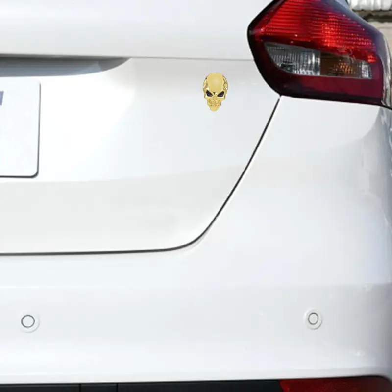 Car Emblems Skull