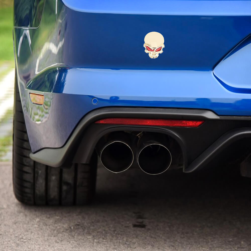 Car Emblems Skull
