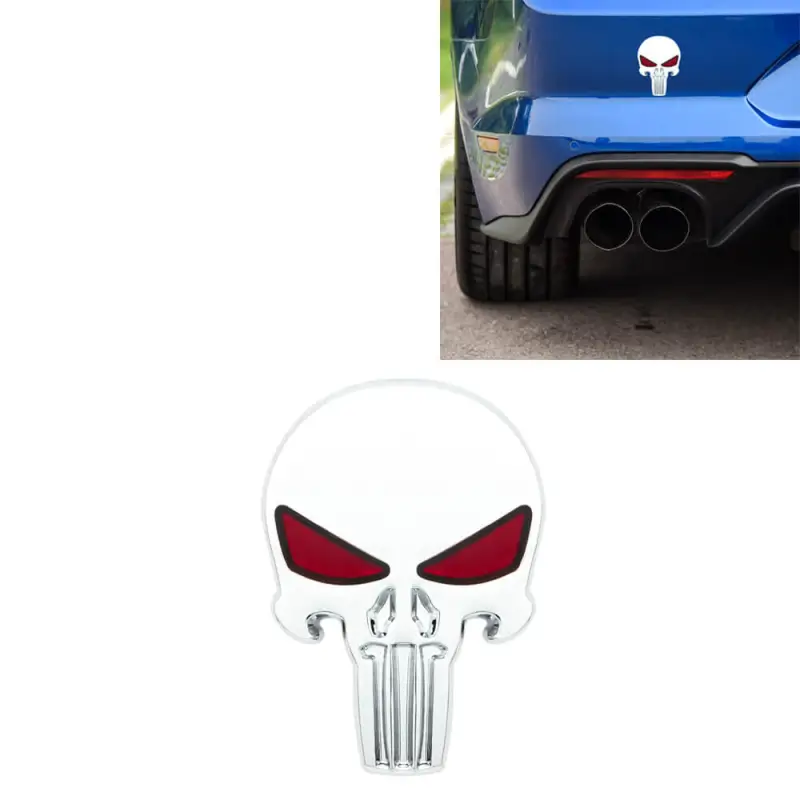 Car Emblems Skull