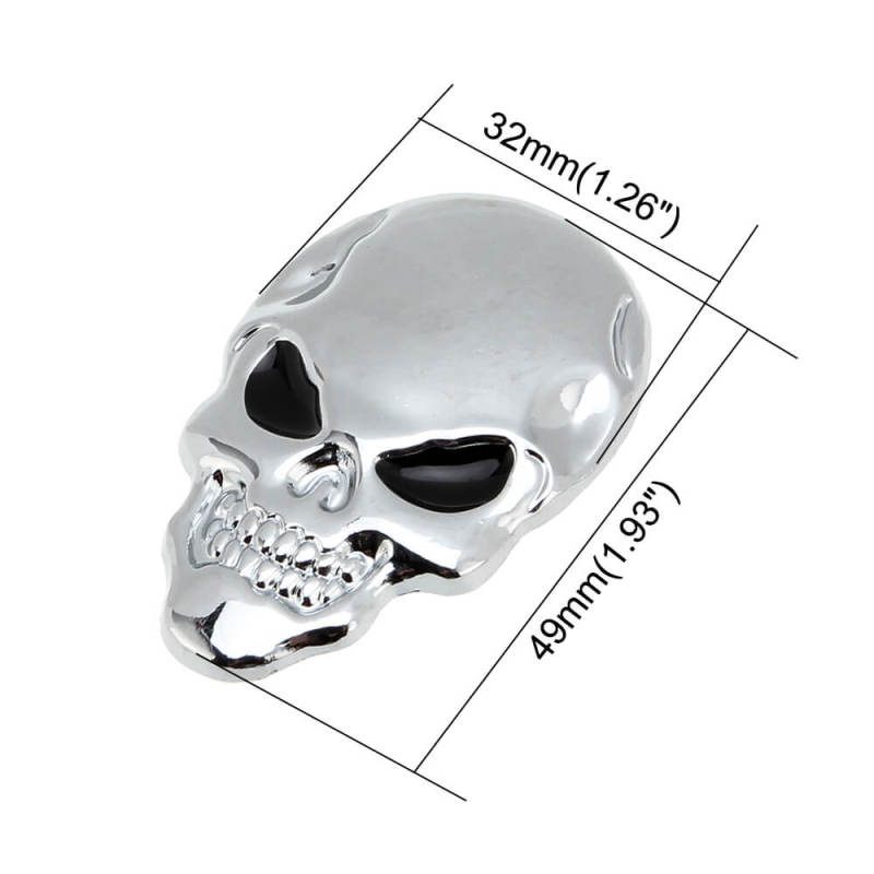 Car Emblems Skull