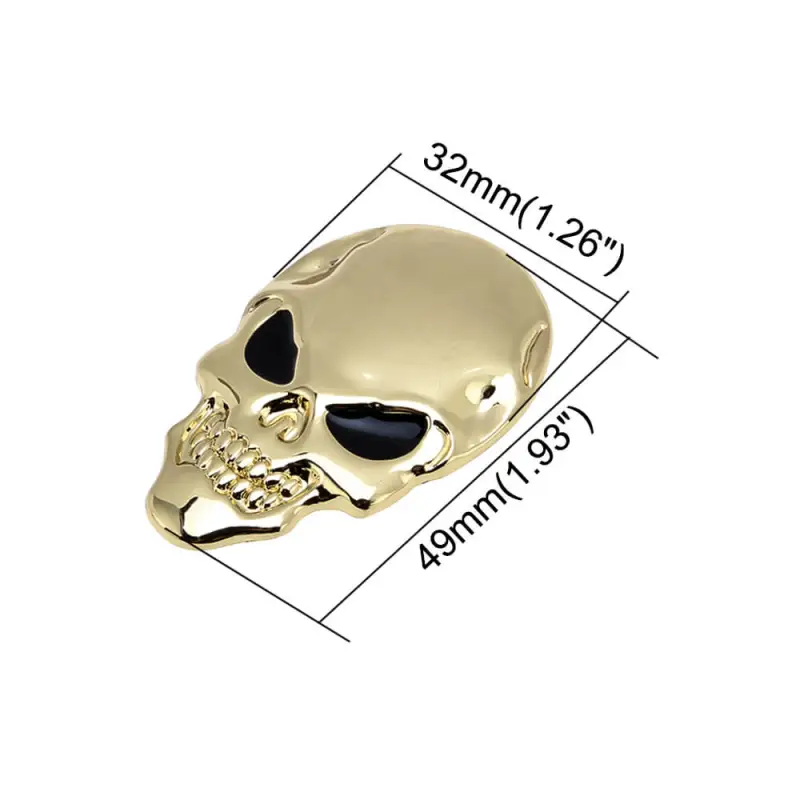 Car Emblems Skull