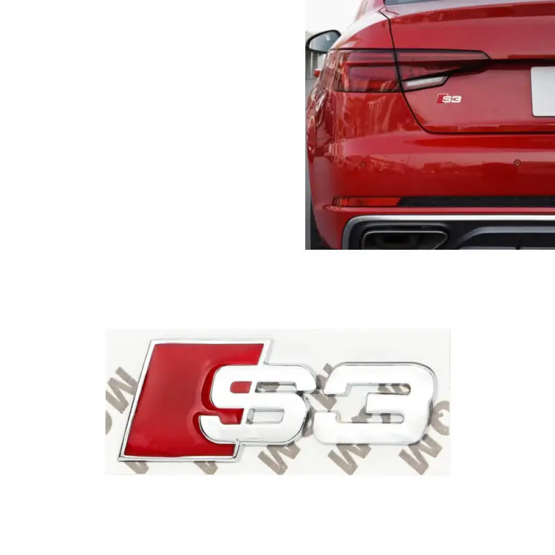 Car Emblems S for Audi