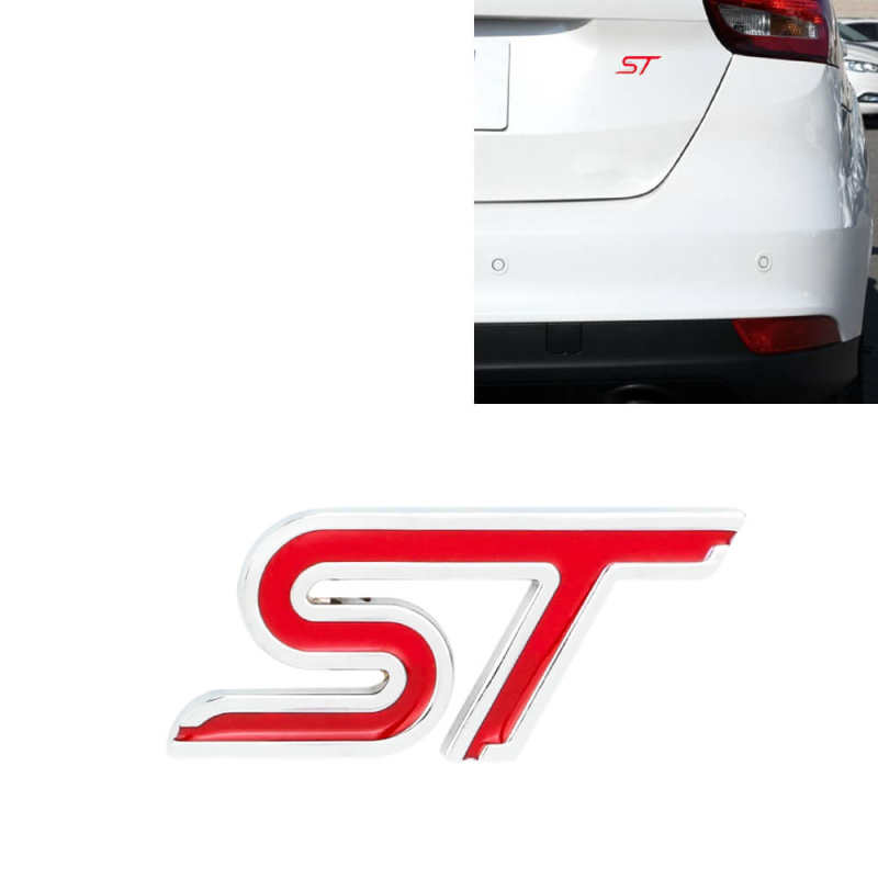 Car Emblems ST for Ford / Ford Focus