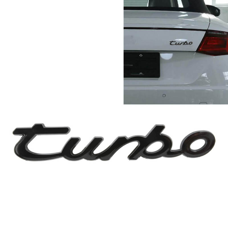 Car Emblems TURBO