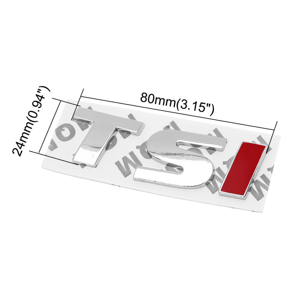 Car Emblems TSI for Volkswagen