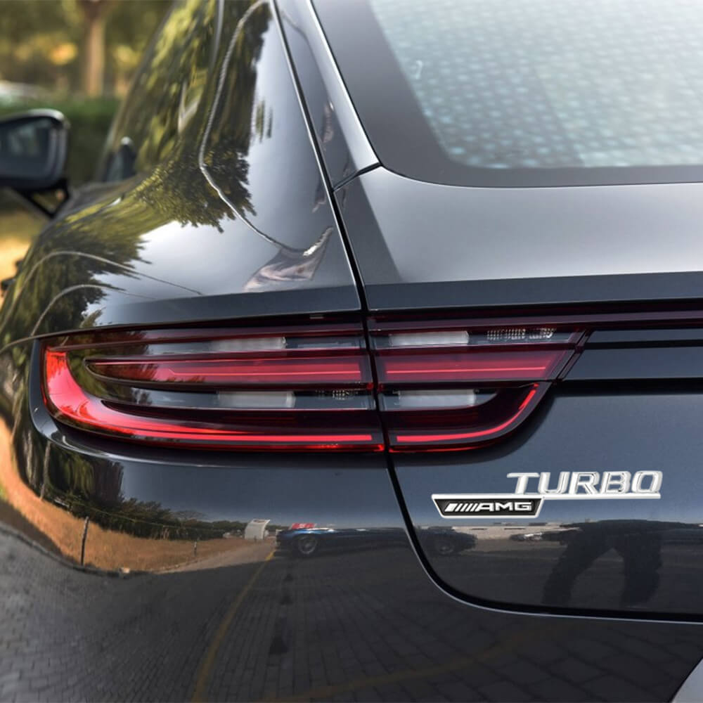 Car Emblems TURBO