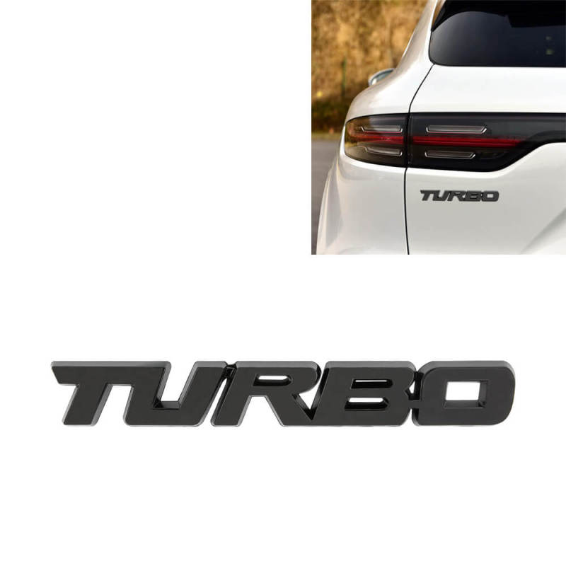 Car Emblems TURBO