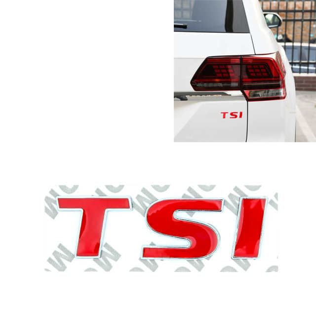 Car Emblems TSI for Volkswagen