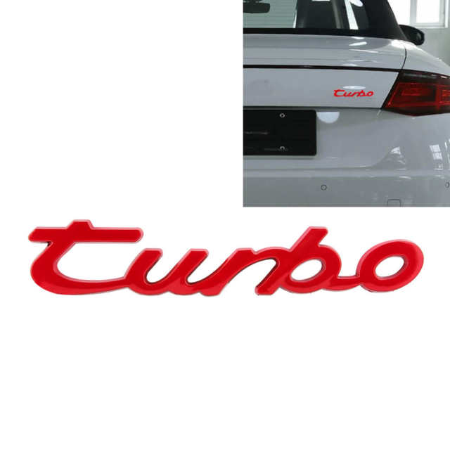 Car Emblems TURBO