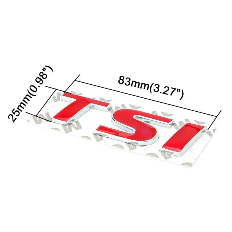 Car Emblems TSI for Volkswagen