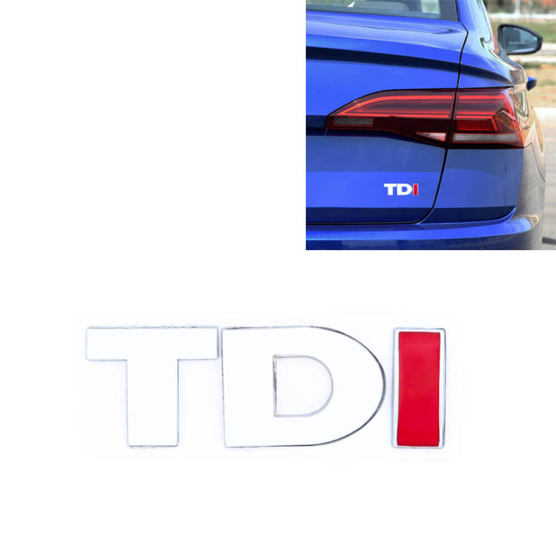 Car Emblems TDI for Volkswagen