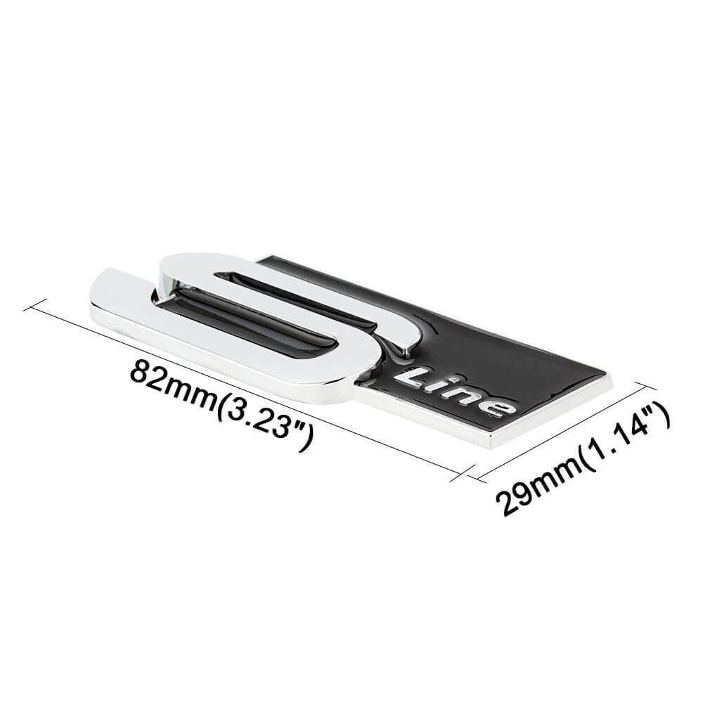 Car Emblems SLINE for Audi