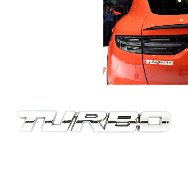 Car Emblems TURBO