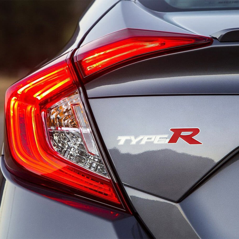 Car Emblems TYPE S for Honda / Honda Civic