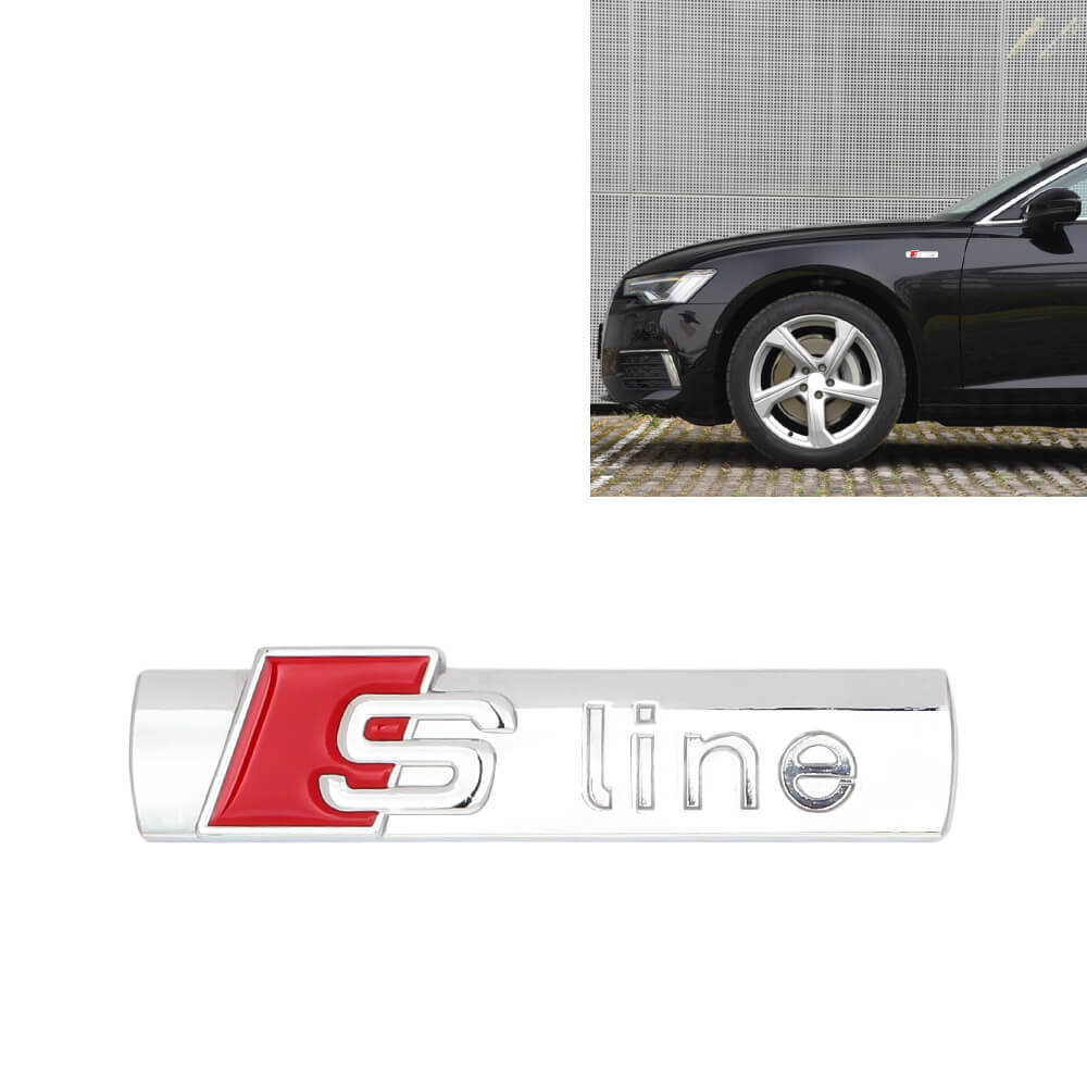 Car Emblems SLINE for Audi