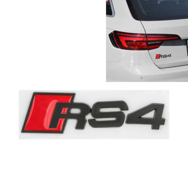 Car Emblems RS for Audi