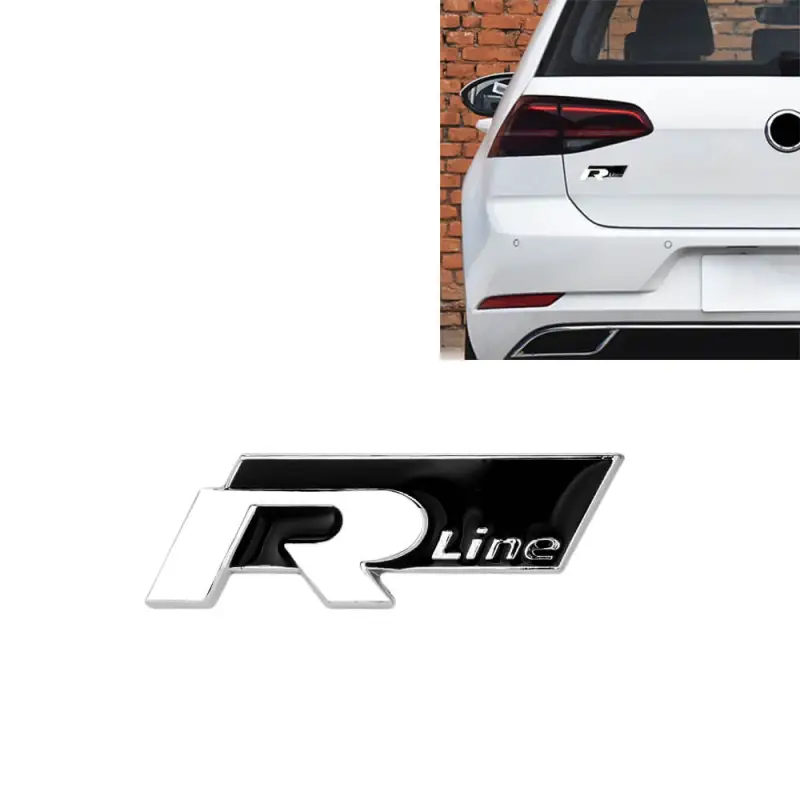 Car Emblems RLINE for VOLKSWAGEN