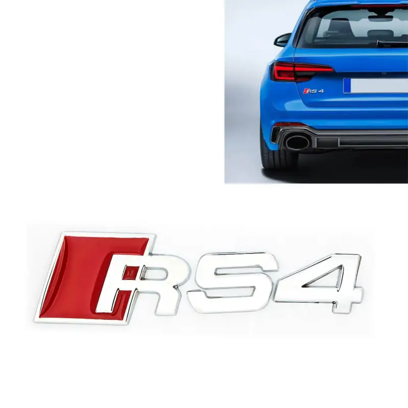 Car Emblems RS for Audi
