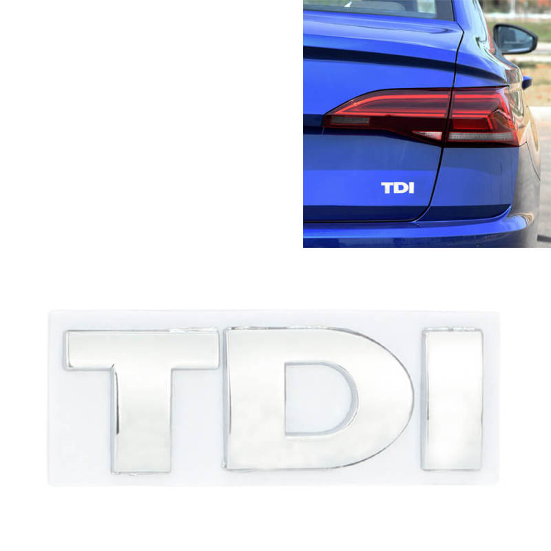 Car Emblems TDI for Volkswagen