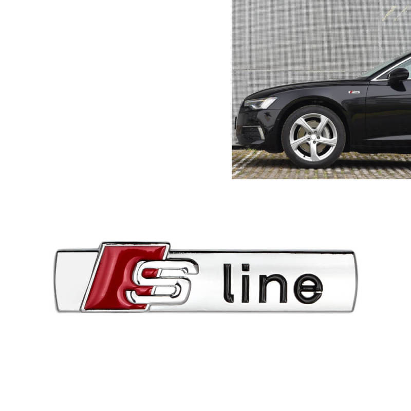 Car Emblems SLINE for Audi