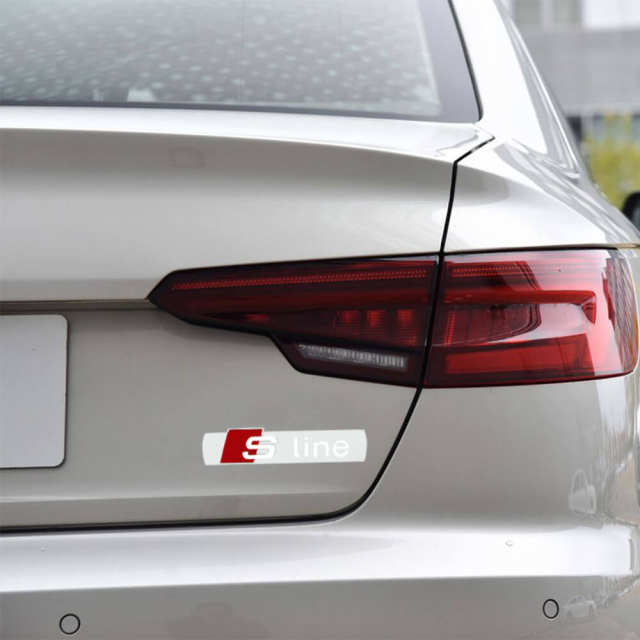 Car Emblems SLINE for Audi