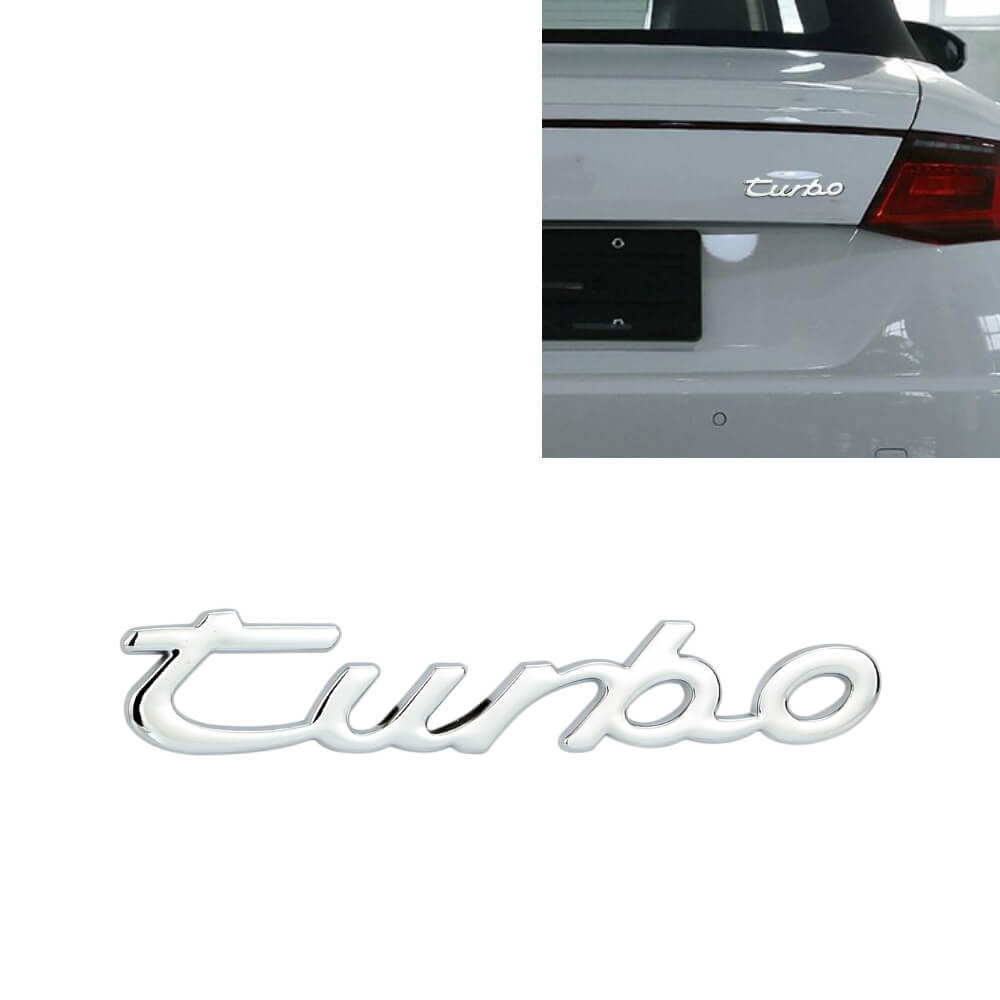 Car Emblems TURBO