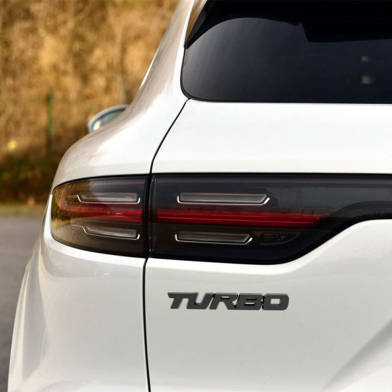 Car Emblems TURBO