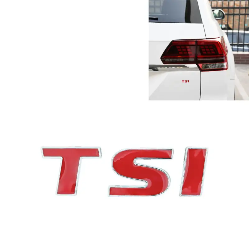 Car Emblems TSI for Volkswagen