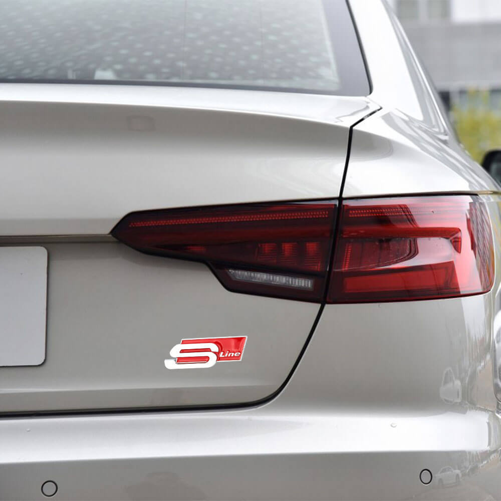 Car Emblems SLINE for Audi