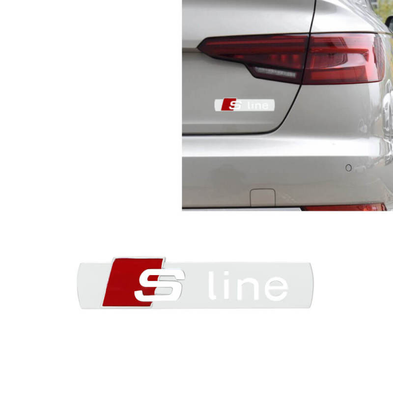 Car Emblems SLINE for Audi