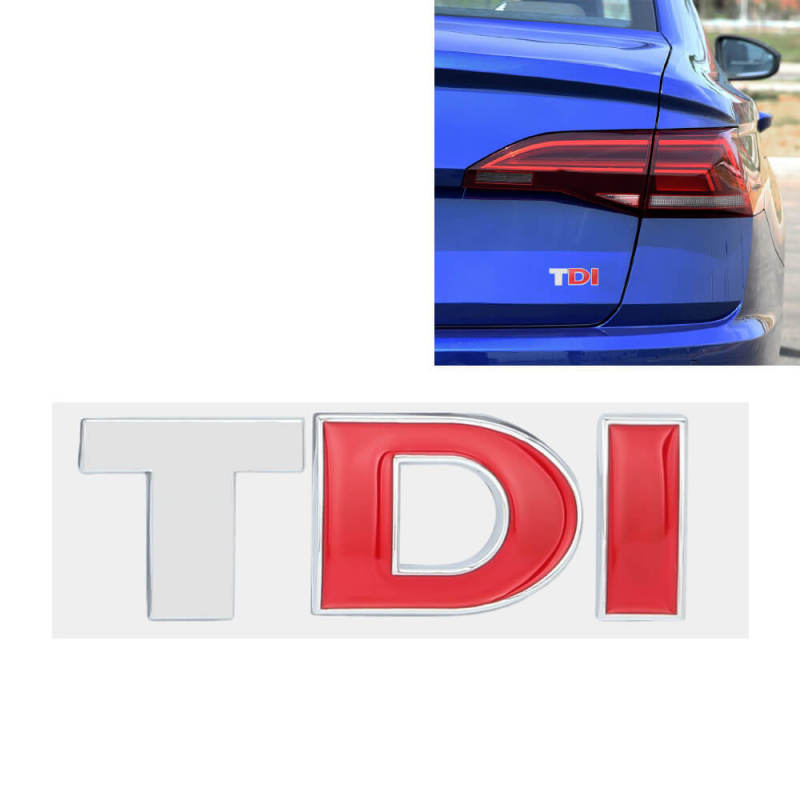 Car Emblems TDI for Volkswagen