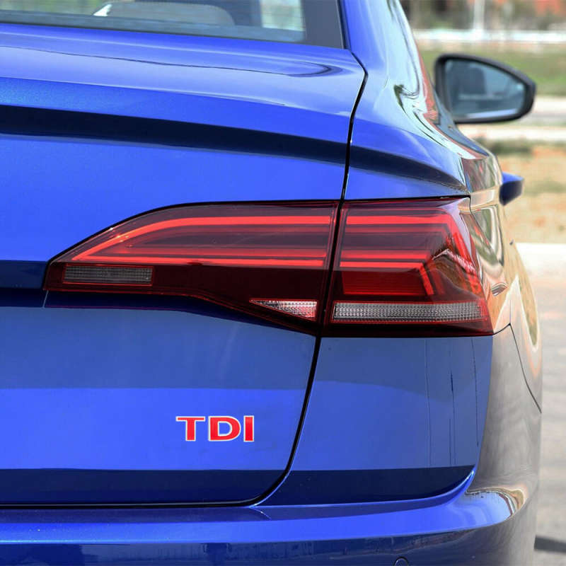 Car Emblems TDI for Volkswagen