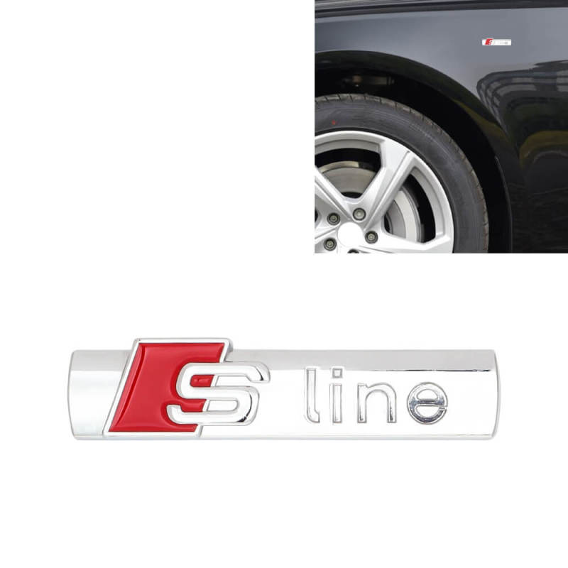 Car Emblems SLINE for Audi