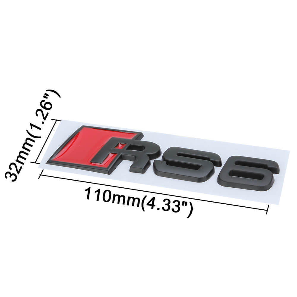 Car Emblems RS for Audi