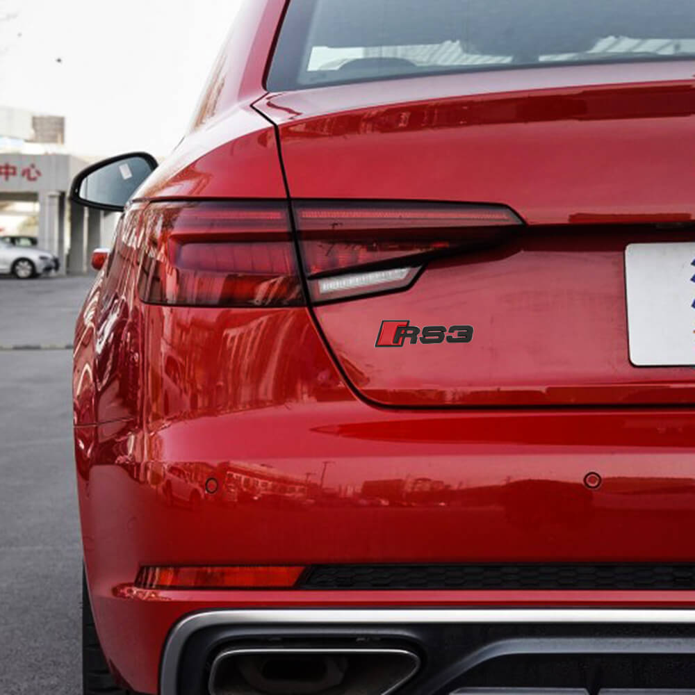 Car Emblems RS for Audi