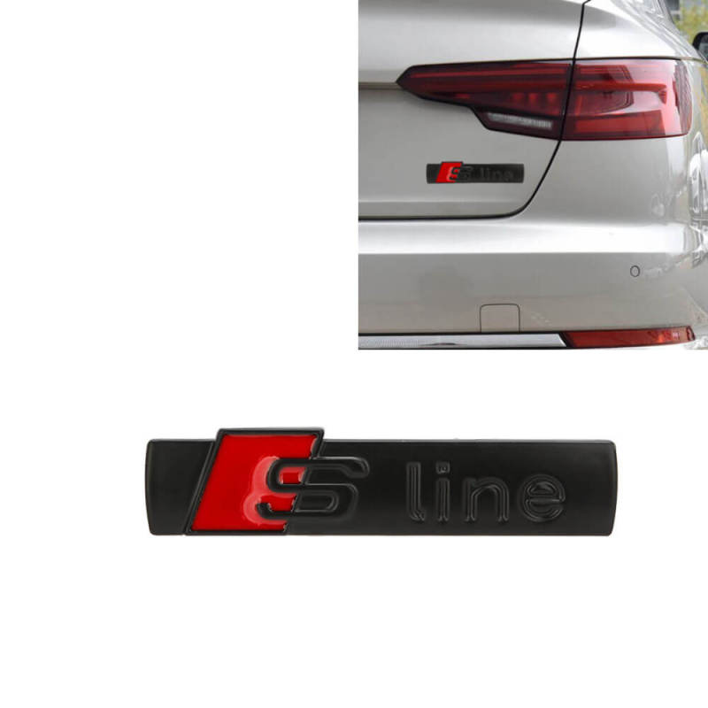 Car Emblems SLINE for Audi