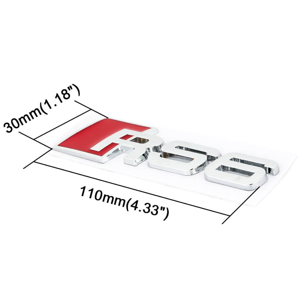 Car Emblems RS for Audi
