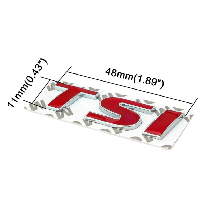 Car Emblems TSI for Volkswagen