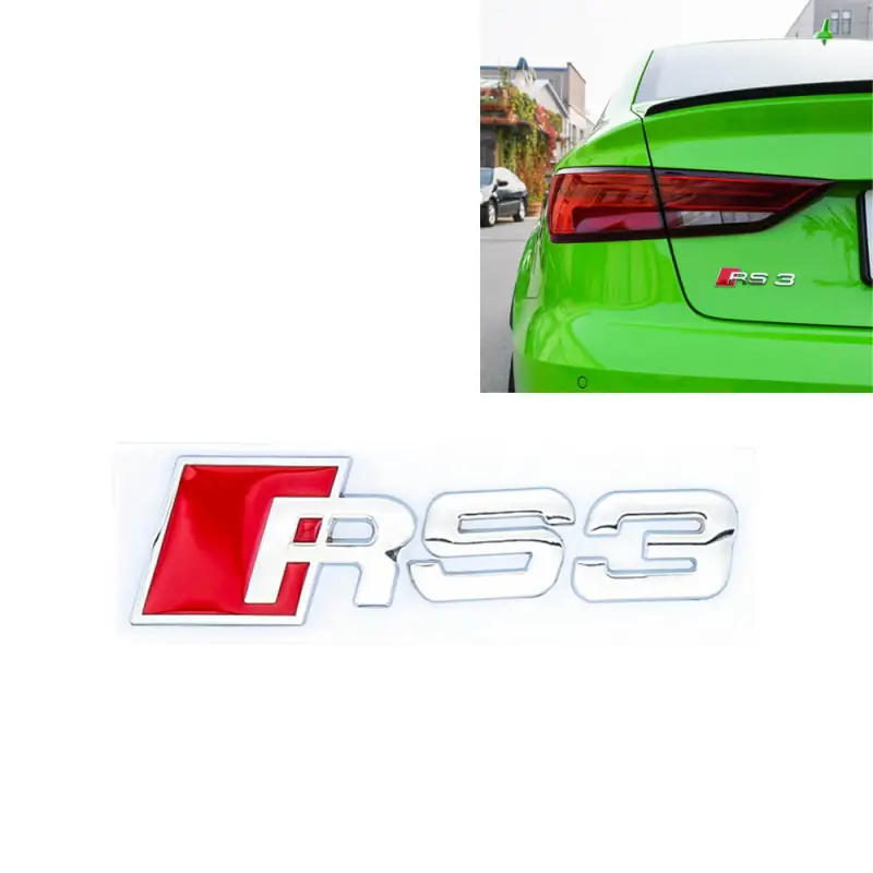 Car Emblems RS for Audi